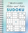 Brain Games - Relax and Solve: Sudoku (Blue) | Publications International Ltd | 