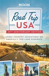 Road Trip USA (25th Anniversary Edition) - Cross-Country Adventures on America's Two-Lane Highways | JENSEN, Jamie | 9781640494473