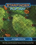 Starfinder Flip-Mat: Jungle World | Damien Mammoliti | 