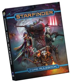 Starfinder RPG: Starfinder Core Rulebook (Pocket Edition)
