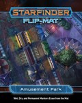 Starfinder Flip-Mat: Amusement Park | Damien Mammoliti | 
