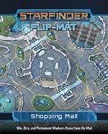 Starfinder Flip-Mat: Shopping Mall | Damien Mammoliti | 