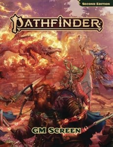 Pathfinder RPG: Pathfinder Core GM Screen (P2)