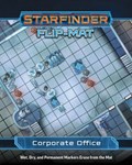 Starfinder Flip-Mat: Corporate Office | Damien Mammoliti | 