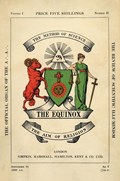 The Equinox | Aleister Crowley | 
