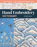 Hand Embroidery Dictionary | Christen Brown | 