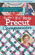 Quilter’s 2-1/2? Strip Precut Companion | Jenny Doan | 