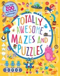 Totally Awesome Mazes and Puzzles (Activity book for Ages 6 - 9) | Cottage Door Press | 