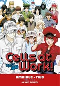 Cells at Work! Omnibus 2 (Vols. 4-6) | Akane Shimizu | 