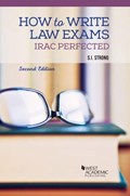 How to Write Law Exams | S. I. Strong | 