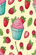 Pink Cupcake | Doras Delicious Notebooks | 