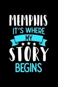 Memphis It's Where My Story Begins | Luanas Memphis Notebooks | 