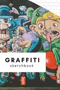 Graffiti sketchbook: Brick layout paper, graffiti practice sheets, streert art lover gift, draw your own graffiti and master your tag! | Laia Cargol | 