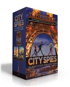 CITY SPIES CLASSIFIED COLL BOX