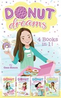 Donut Dreams 4 Books in 1!: Hole in the Middle; So Jelly!; Family Recipe; Donut for Your Thoughts | Coco Simon | 