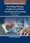 Providing Writing Feedback in Online Teaching and Learning | Jennifer L Robinson | 