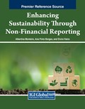 Enhancing Sustainability Through Non-Financial Reporting | Albertina Monteiro ; Ana Pinto Borges ; Elvira Vieira | 