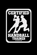 Certified handball trainer | Handball Notebooks | 