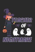 Teacher of Nightmare | Padagoge Notizbuch | 
