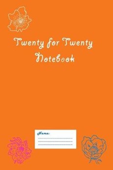 Twenty for Twenty Floral Notebook