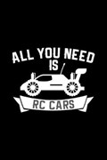 All you need is RC cars | Rc Notebooks | 