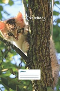 The Notebook by Kitten - A lovely cat climbing a tree