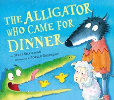Alligator Who Came for Dinner