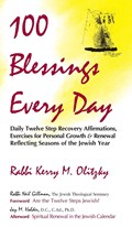 100 Blessings Every Day | Rabbi Kerry M. Olitzky | 