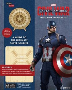 Incredibuilds Marvel Captain America