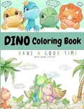 Dino Coloring Book | Lora Dorny | 