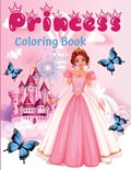 Princess coloring book | Lora Dorny | 
