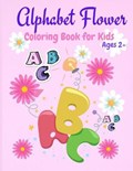 Alphabet Flower Coloring Book | Philippa Wilrose | 