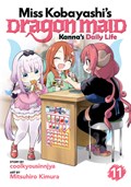 Miss Kobayashi's Dragon Maid: Kanna's Daily Life Vol. 11 | Mitsuhiro Coolkyousinnjya | 