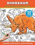 Dinosaur - Coloring and Activity Book - Volume 3 | Abc Zoo | 