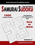 Samurai Sudoku Puzzle Book | Khalid Alzamili | 