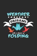Weather forecast Origami folding | Origami Notebooks | 