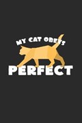 My cat obeys perfect | Origami Notebooks | 