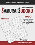 Samurai Sudoku Puzzle Book | Khalid Alzamili | 