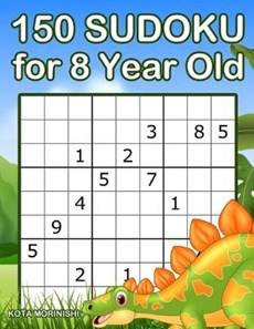 150 Sudoku for 8 Year Old