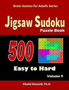 Jigsaw Sudoku Puzzle Book