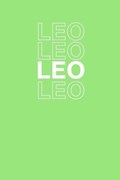 Leo | Be Creative Journals | 