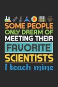 Some People only dream of meeting their favorite scientists I teach mine | Scientist Publishing | 