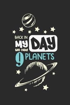 Back in my day we had 9 planets