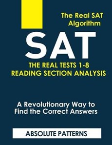 SAT the Real Tests 1-8 Reading Section Analysis
