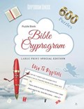 Puzzle Book Bible Cryptogram Large Print Special Edition: Bible Cryptograms, Cryptogram Bible Puzzle Books, Cryptograms Bible Quotes - The Complete Se | Cryptogram Genesis | 