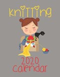 Knitting 2020 Calendar | Knitting Calendar | 