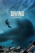 Scuba Diving Log Book Dive Diver Jourgnal Notebook Diary - Fish Shoal | Deep Divers Logbooks | 
