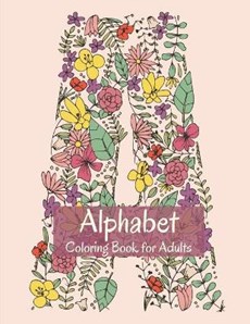 Alphabet Coloring Book for Adults