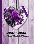 5 Year Monthly Planner 2021 - 2025 | Eightidd Ge Adria | 