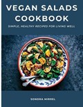 Vegan Salads Cookbook | Sondra Mirrel | 